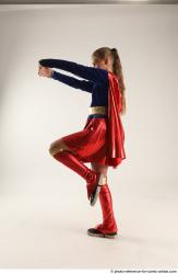 VIKY SUPERGIRL IN ACTION